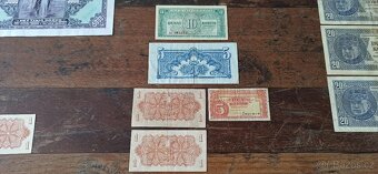 Bankovky a státovky 1919-1945, ČSR. Protektorát. - 12