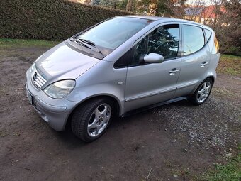 Mercedes A 1.7 Diesel Klima Alu Model 2005 - 12