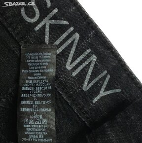 DAMSKÉ RIFLE. PRUŽNÉ. SKINNY VEL 12-40 - 12
