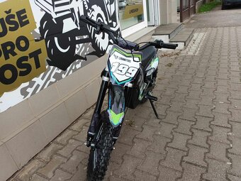 Pitbike Leramotors Rocket 1600W 14x12 zelená - 12