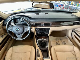 BMW E90 1.6 BENZIN/manuál/2011/LCI/Po servise/Hezký stav - 12