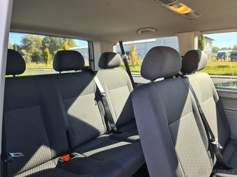 VW CARAVELLE T5 2.0 TDi 75-KW KLIMA 9-MÍST SERVISK 1.MAJ. - 12