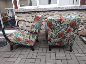 Křesla J.Halabala. - 12