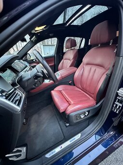 BMW X6 M50i, B&W, Tv, Sky Lounge, DPH - 12
