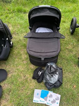 Kočárek maxi cosi - set - 12