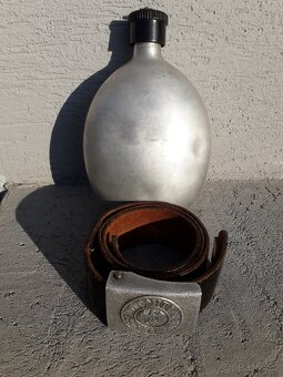 Opasek Vehrmacht a lahev vse ORIGINAL - 12