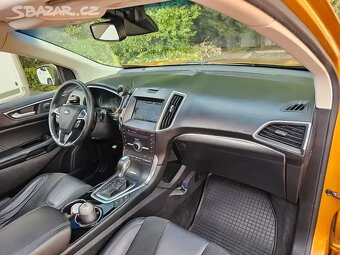 Ford Edge 2.0 TDCi 154kW,4x4,Webasto,1.Majitel,ČR,Tažné,Pano - 12