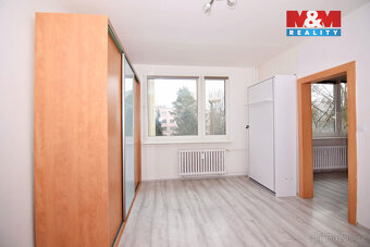 Pronájem bytu 1+1, 35 m², Děčín, ul. Školní - 12