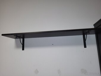 Rohová skříň ikea Hemnes - 12