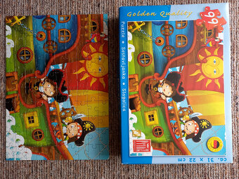 Prodám puzzle. - 12