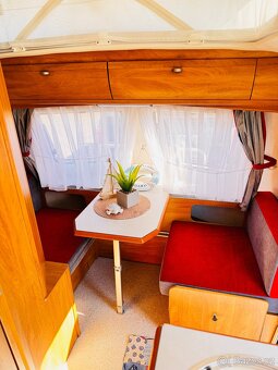 Hymer Eriba Touring GT 552 CHILLY/MARKÝZA/STAN/NOSIČ/1.200KG - 12