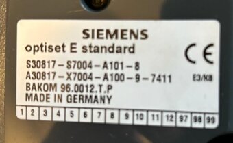Telefony Siemens - 2x - 12