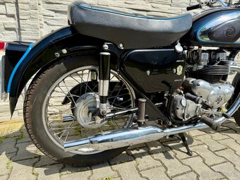 AJS Model 20 (1957) 500ccm - krásná britská klasika - 12