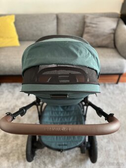 Easywalker harvey 5 premium- kompletní sada+ nafukovací kola - 12