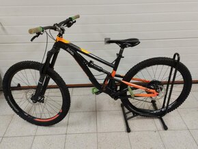 Celoodpružené sjezdové kolo KELLYS Swag 30 downhill - 12