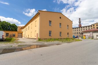 Výrobní a skladovací objekt, 3250 m², Sudkov, okr. Šumperk - 12