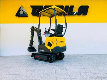 Minibagr Gorila G12SE l PRO ❗️KUBOTA AKCE ❗️Joystiky - 12