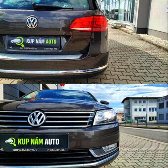 VW PASSAT B7 2.0 TDI 103KW, 2014, COMFORTLINE, TAŽNE, STK - 12