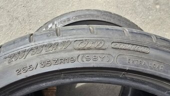 Letní pneu 265/35/19 Michelin - 12