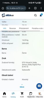 55" JVC LT-55VAO9235 OLED TV 120Hz - 12