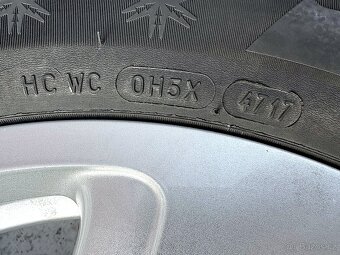 ZIMNÍ KOLA SKODA OCTAVIA SUPERB YETI 205/55R16 - 12