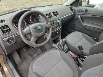 Škoda Yeti 2.0TDi,81KW,4x4,MANUÁL,1.MAJITEL,ČR,R.V.2011 - 12