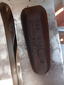 Kola orig Lorinser r21 - 12