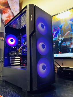 Herní i7 až 32GB DDR4, 1,3TB SSD+HDD, RX 470 4GB, Win 11 - 12