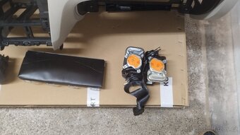 Airbagová sada Škoda Octavia 3 béžová - 12