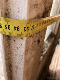 staré dveře zámecké dveře - 12