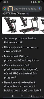 Běžecký pás - 12