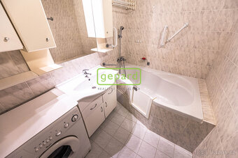 Pronájem zařízeného bytu 3+1 s lodžiíí u Ďáblického háje, Pr - 12