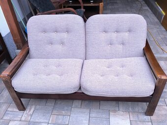 Prodám retro sedací soupravu - 12