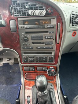 Saab 9-5 2.0T 110kw, Nová STK - 12