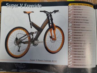 1999 Cannondale Super V Raven 3000 Disc / 4000 FR - 12