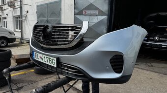 Mercedes EQC naraznik - 12