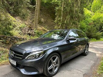 Prodám mercedes w205 c220cdi Blackline AMG paket - 12