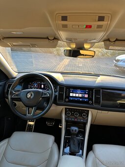 Škoda Kodiaq, 2018, 178tkm, top výbava - 12