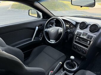 Hyundai Coupe 1.6i 77KW +Najeto 191TKM+ - 12