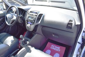 HYUNDAI IX20 1,4 16V KLIMA,1.MAJ,SERVIS POUZE HYUNDAI,TOP - 12