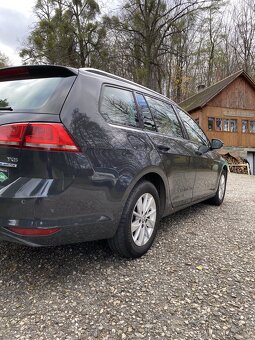 VW Golf 7 1.4 TGI 81KW CNG +ben. 10/2015  230000 km odp. DPH - 12