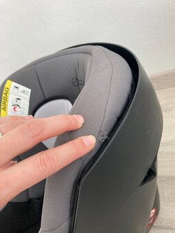 Autosedačka - vajíčko Cybex se základnou - 12