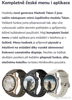 Chytré hodinky Madvell Talon 2 - 12