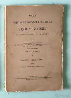 Soupis památek v království českém - 12