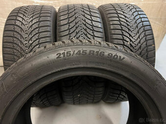 215/45R16 90H zimní pneu KUMHO 8mm - 12