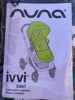 Kočárek NUNA IVVI SAVI COFFEE - 12