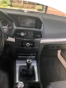 Mercedes Benz E250cdi coupe W207 - 12