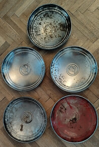 Poklice Škoda 1000 MB - 5 kusů - 12