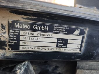 Tahačový válec - Válcový stroj JCB VM75 Vibromax - 12