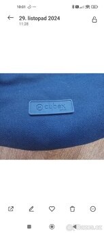 Cybex PRIAM 3 MIDNIGHT BLUE PLUS, CHROME BLACK - 12